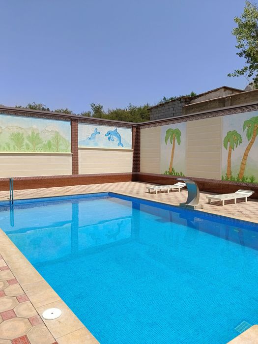 Коттедж бургулюк , Подогрев  Бассейн.