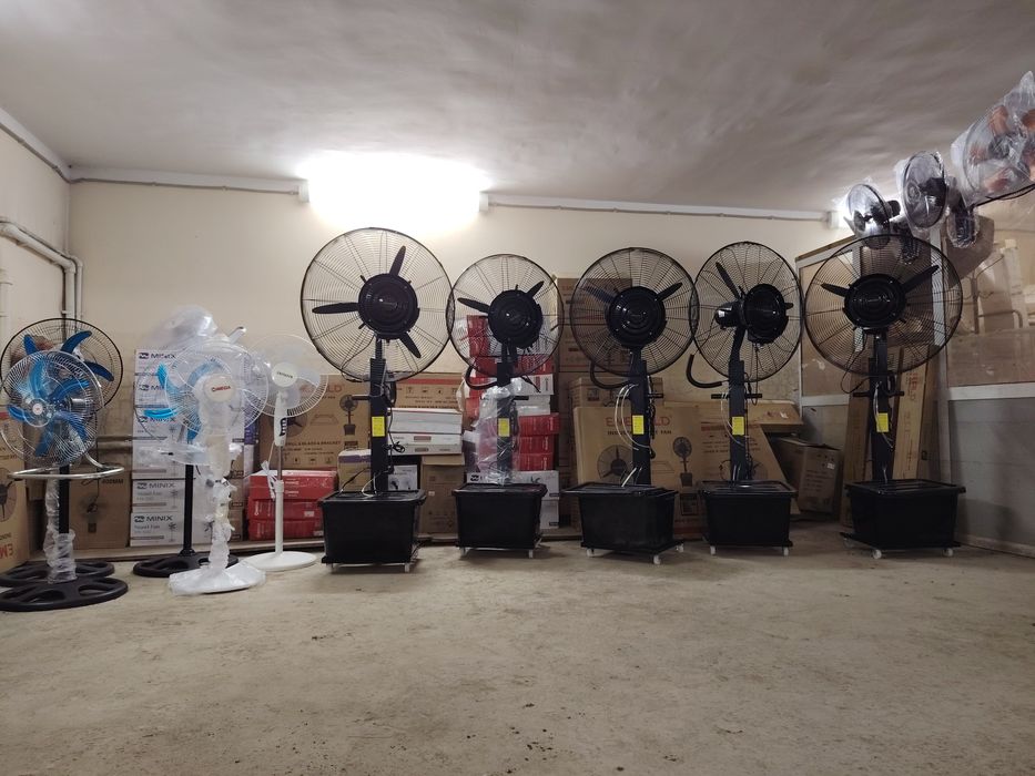 Оптом! водяной вентилятор 65 75 размер Suvli ventilator Emerald 24 7