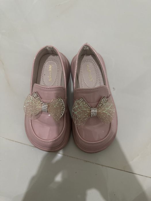 Туфли для девочек, 4-5 лет, 25 размер