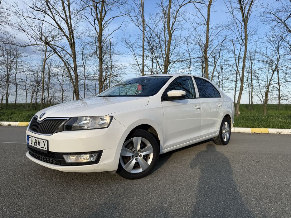 Vand Skoda Rapid Elegance •2016•