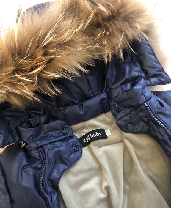 Зимняя детская куртка