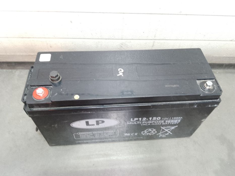 Baterie acumulator stationar 12V 150AH  panou solar UPS