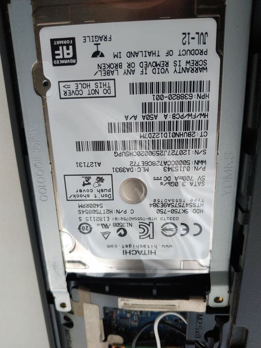 Ноутбук Acer на запчасти