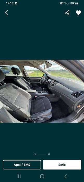 RENAULT Laguna 2008 — imagine 5