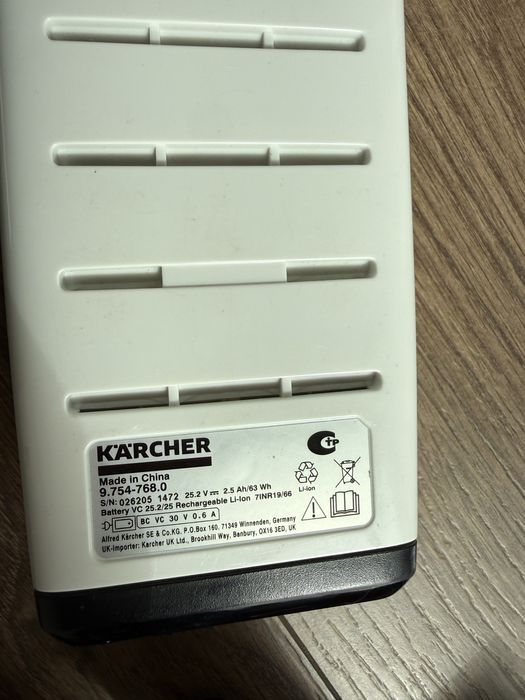 Karcher VC 6 Cordless Premium + 3 аккумулятора