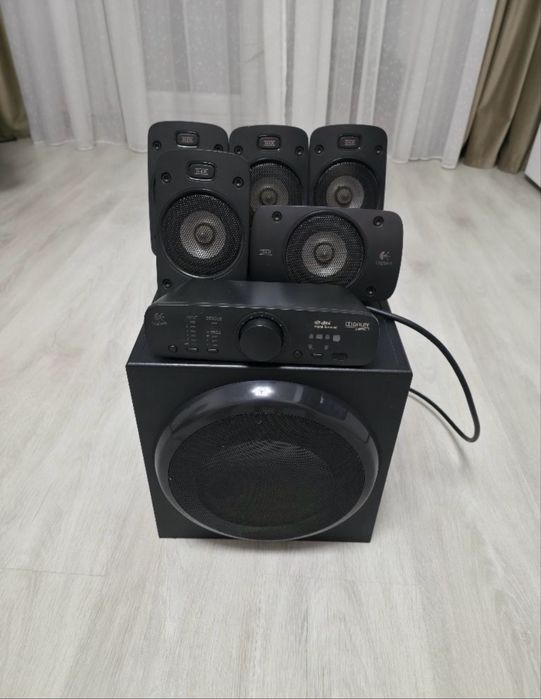 Sistem logitech z906 5.1