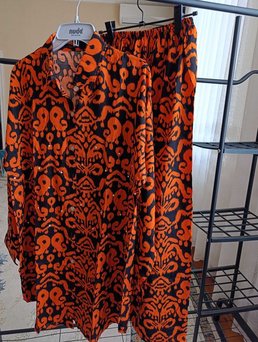 Двойка штапель паплин 120.000