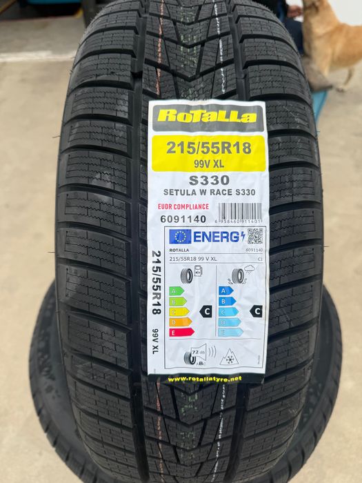 Зимни 215/55 18” Ratolla