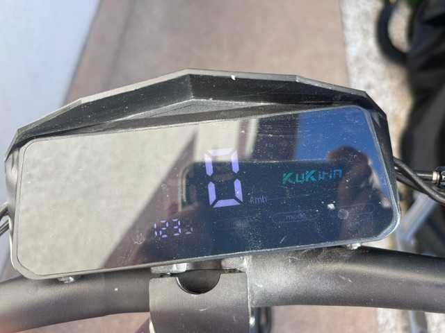 Vand trotineta electrica kukirin g2