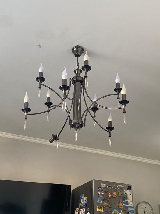 Люстра для гостиной