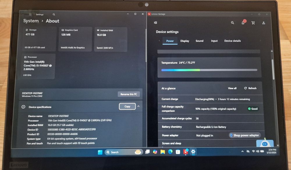 Laptop / tableta Lenovo ThinkPad L13 Yoga Gen2