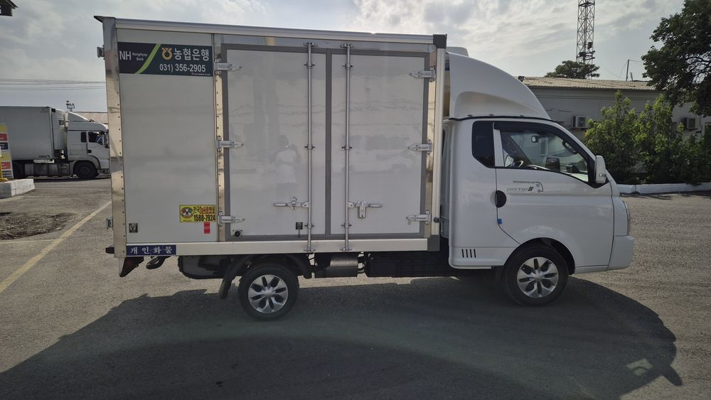 Хюндай портер2. Рефрижиратор