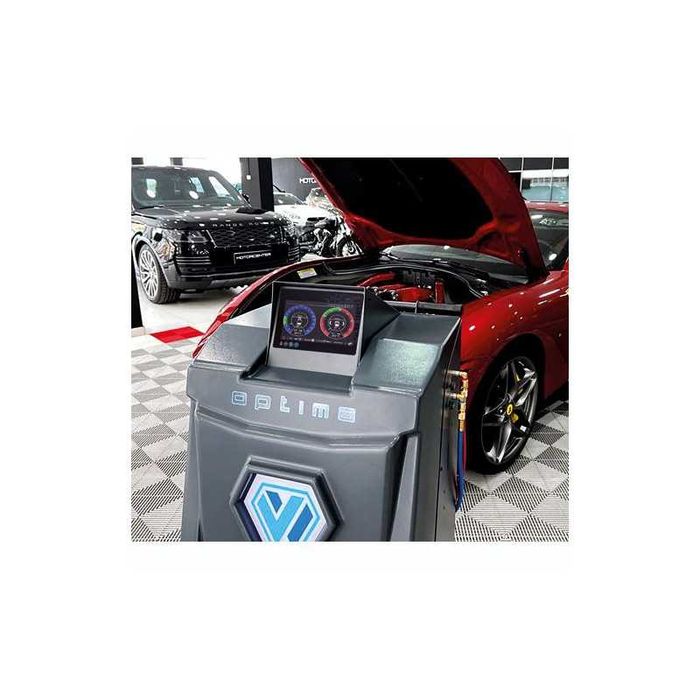 Aparat inlocuit freon WIGAM R134a sau R1234yf