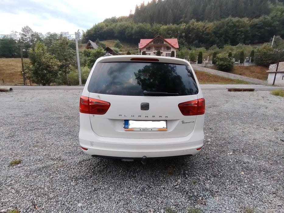 Seat Alhambra  2012