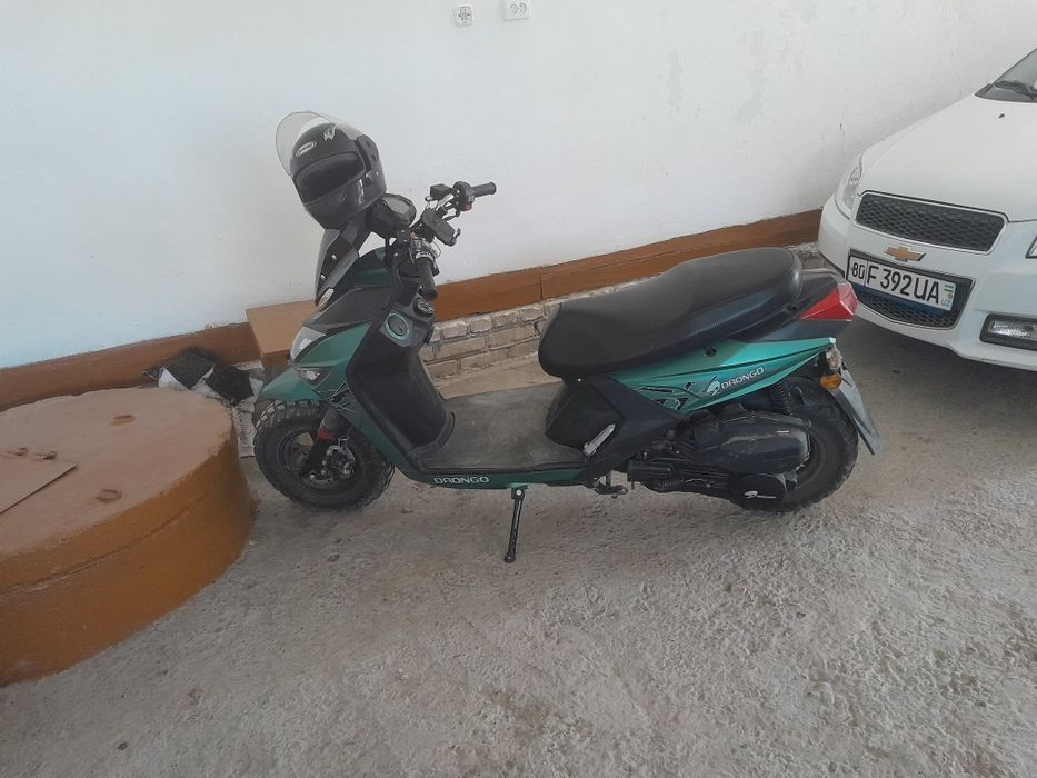 Skuter Samuray 5800 km yurgan