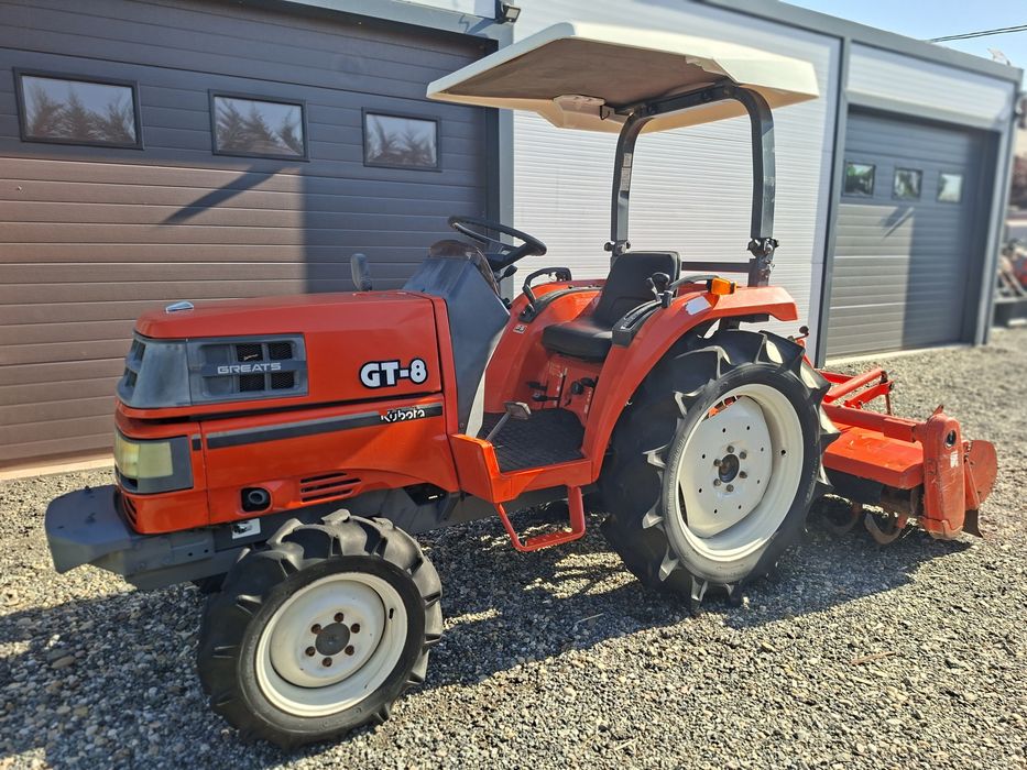 Tractor japonez kubota GT8  4 pistoane 4x4