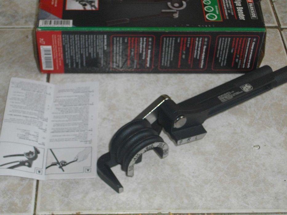 10мм/12-14/12мм/6-8-10мм Тръбогиб Огъване Тръби VIRAX Budget PARKSIDE