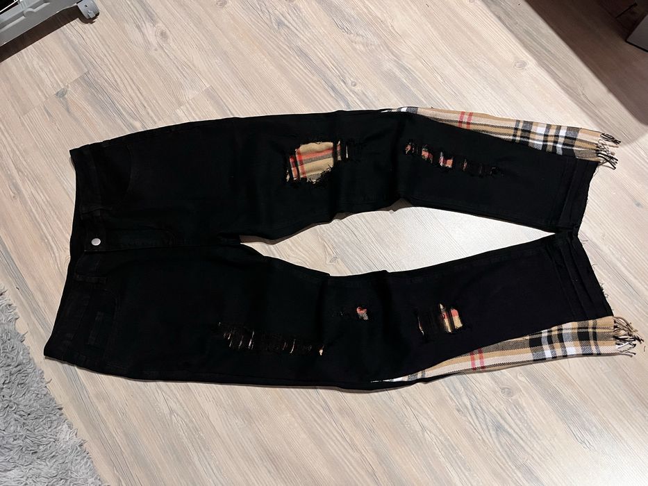 Custommade Burberry jeans