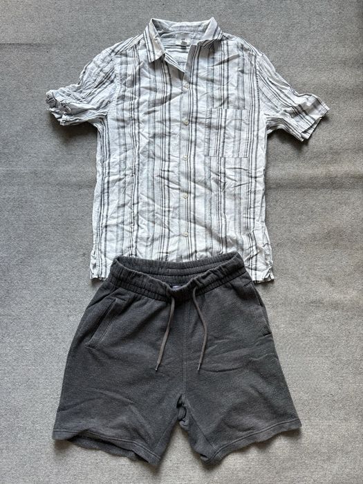 Пакет 12 дрехи S/M - (Reserved, H&M, Calliope) дънки, ризи, блузи,  4 нови с етикет