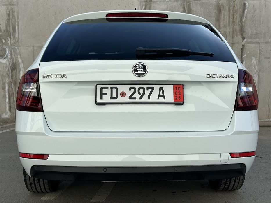 Skoda Octavia LED, an 2019