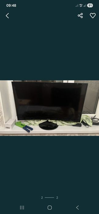 Телевизор в хорошем состояние