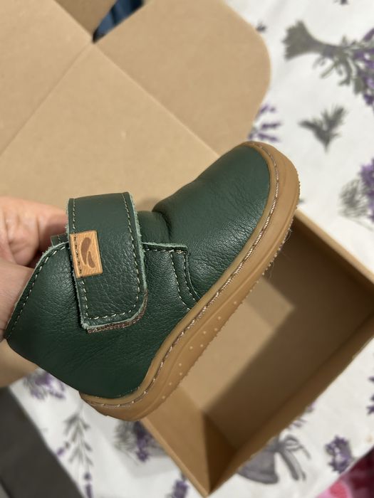 Semi-ghete barefoot Tikki TUFF Moss mărimea 19 ca noi