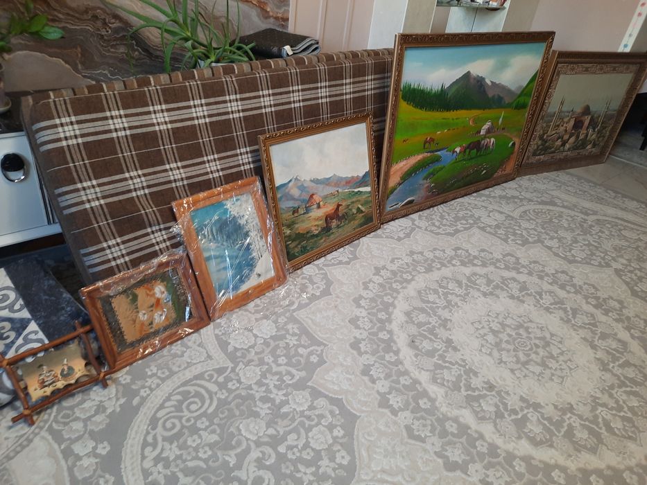 Продам картины 6 шт