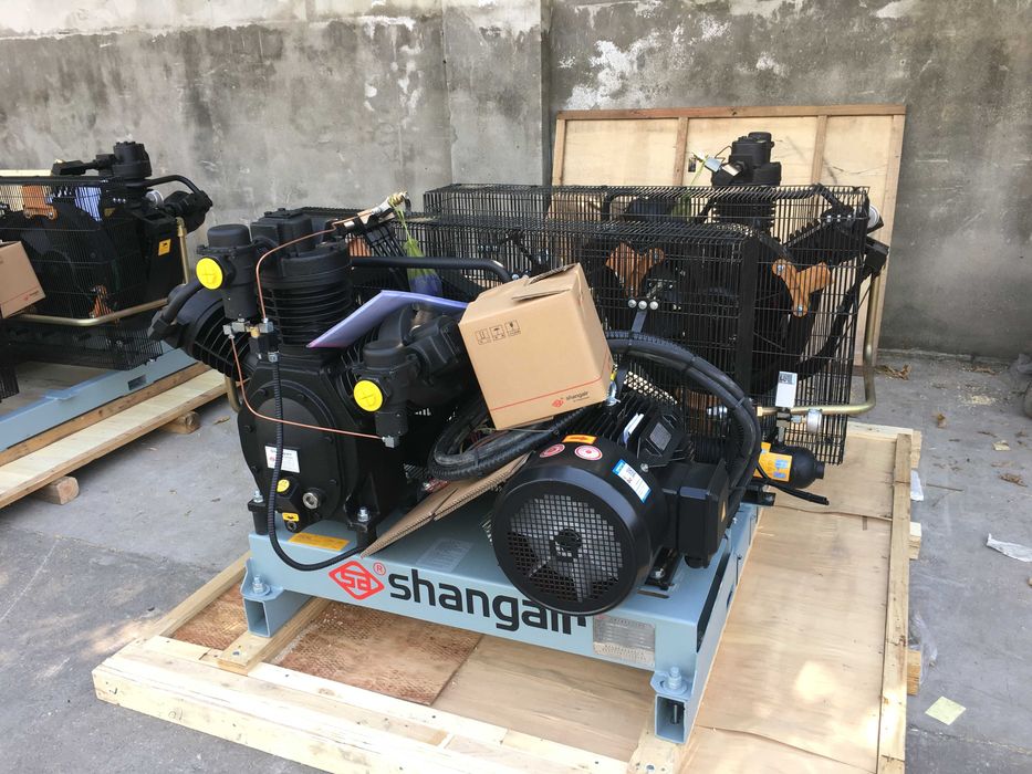 Havo kompressori, Шангаир, havo baki, воздушный компрессор