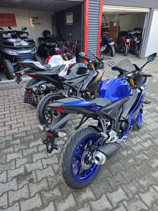 NOU 2026 YAMAHA Yzf R125 Abs Motocicleta A1 16ani.