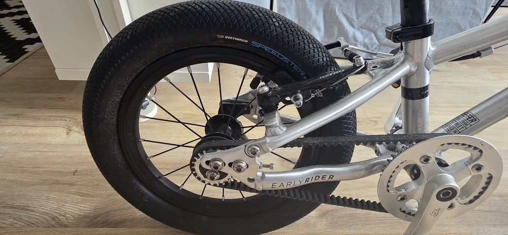 Bicicleta Early Rider Belter 14'' in garantie