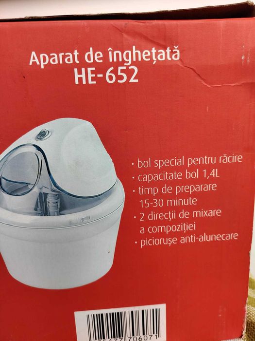 Aparat / masina de inghetata Myria