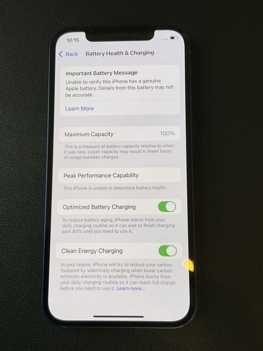 Apple iphone 12 128GB ID-XXL8537