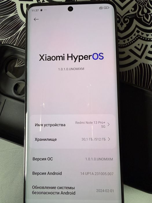 Продам телефон 16/512гб