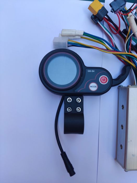 Controller universal 48v 52v 60v dual motor display set viteza 80-90km