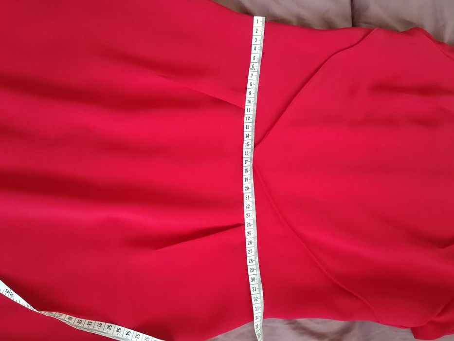 Rochie roșie de ocazie/cocktail