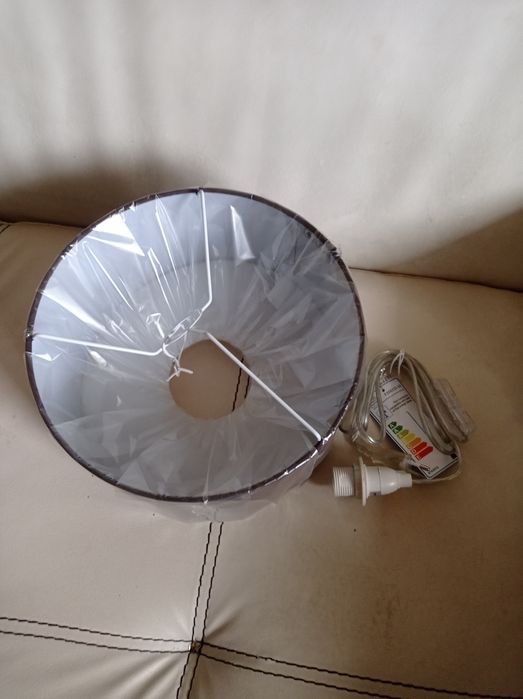 Абажур "Noa" цвят шоколад