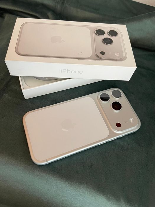 iPhone 17 pro aproape nou/garanție