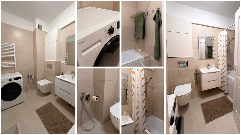 Apartament 2 camere decomandat | Tătărași - Aurel Vlaicu | Bloc nou 2026 | Prima închiriere | Parcare subterană inclusă