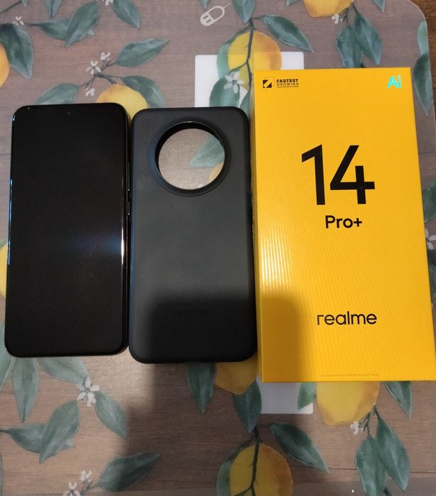 Продава,бартер Realme Note 14 Pro Plus 5G