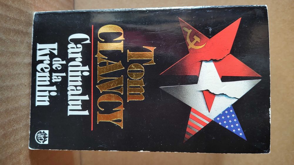 Tom CLancy - seria Centrul de comanda (9 vol.) + bonu