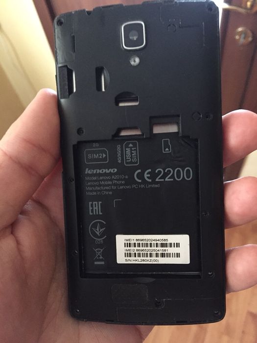 Carcasa completa Lenovo A2010 originala