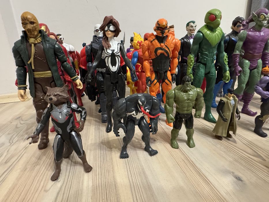 Супер герои MARVEL колекция