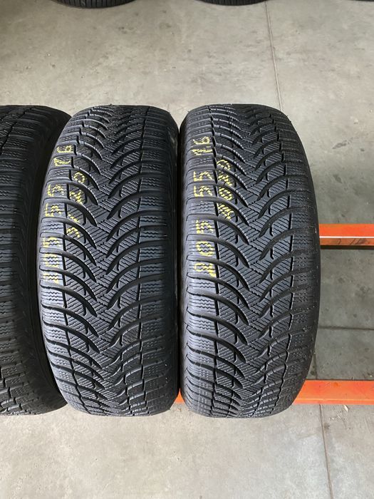 Anvelope iarna 205/55/16 Michelin Alpin 4 205 55 16 R16