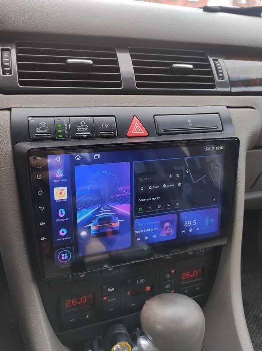 Мултимедия Audi A6 S6 Android навигация GPS