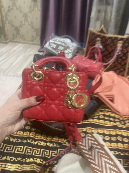 Сумка christian dior