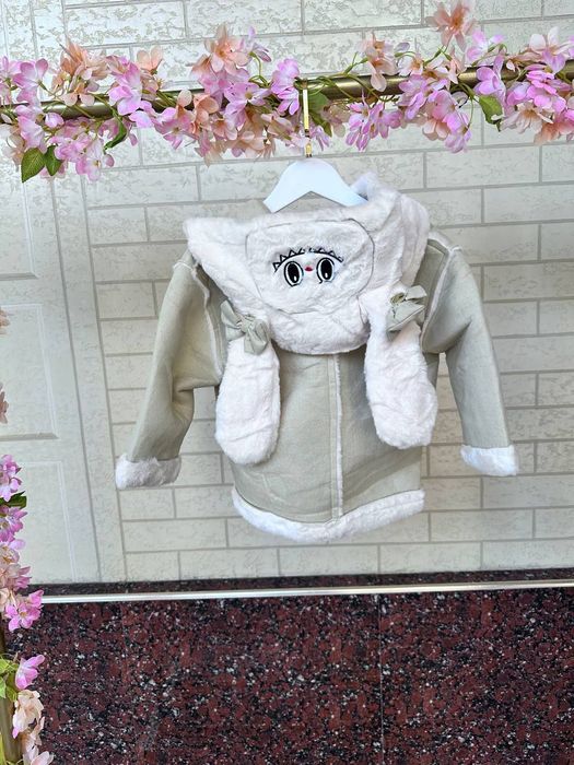 Palto qiz bolalar uchun