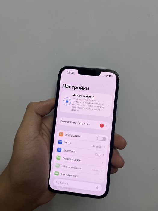 iPhone 13 128GB 77% БЕЗ РЕМОНТА!