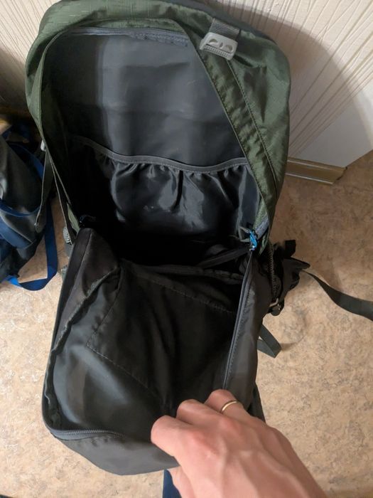 рюкзак для гор без повреждений