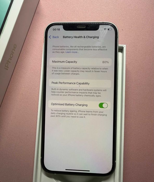 iPhone 12, 128 G, Green, Full box + accesorii