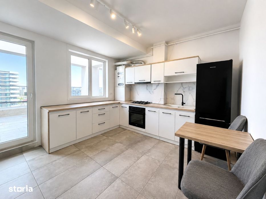 Penthouse | 105 mp total | Terasa panoramica | Mamaia Nord